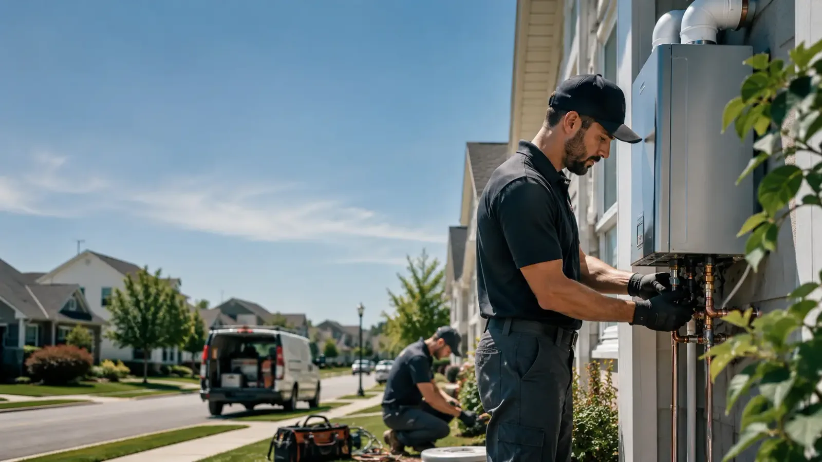 Tankless Water Heater Installation in Woolford, MD